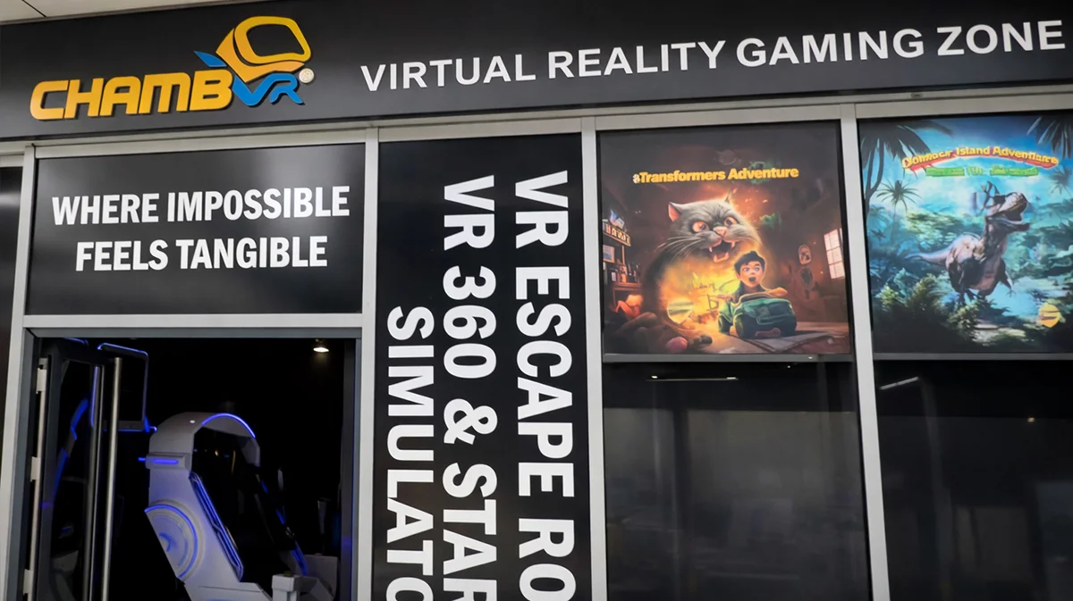 <b>CHAMBVR</b> <br> 8 Buckhold Road, London, SW18 4GP <br> 07722075118 <br> info@chambvr.com